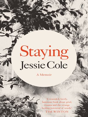 cover image of Staying: a Memoir
